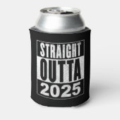 Rechtstreeks uit 2025 blikjeskoeler (Blikje Achterkant)