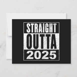 Rechtstreeks uit 2025 briefkaart