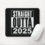 Rechtstreeks uit 2025 muismat (Met muis)