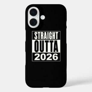 Rechtstreeks uit 2026 iPhone 16 hoesje