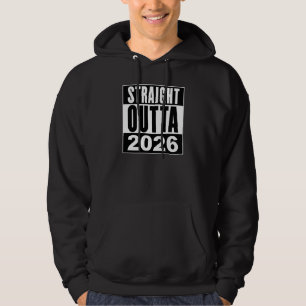 Rechtstreeks uit 2026 hoodie