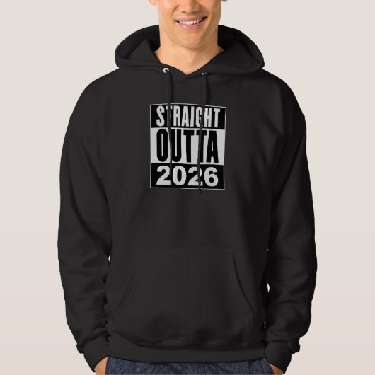Rechtstreeks uit 2026 hoodie (Voorkant)