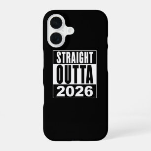 Rechtstreeks uit 2026 iPhone 16 hoesje