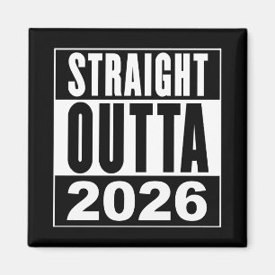 Rechtstreeks uit 2026 magneet