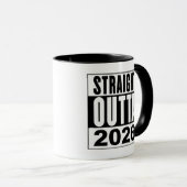 Rechtstreeks uit 2026 mok (Voorkant rechts)