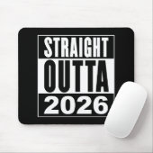 Rechtstreeks uit 2026 muismat (Met muis)