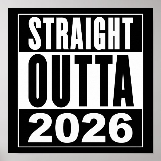 Rechtstreeks uit 2026 poster (Voorkant)