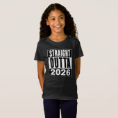 Rechtstreeks uit 2026 t-shirt (Voorkant volledig)