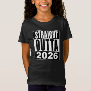 Rechtstreeks uit 2026 t-shirt
