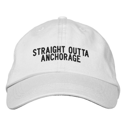 Rechtstreeks uit Anchorge Alaska Pet (Voorkant)