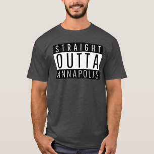 Rechtstreeks uit Annapolis Maryland Oversized T-shirt