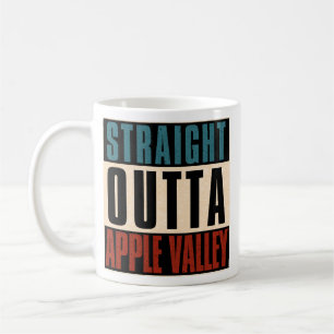 Rechtstreeks uit Apple Valley Californië Koffiemok