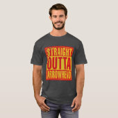 Rechtstreeks uit Arrowhead T-shirt (Voorkant volledig)