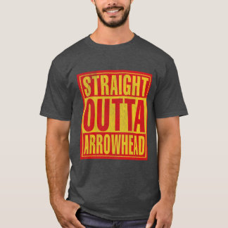 Rechtstreeks uit Arrowhead T-shirt