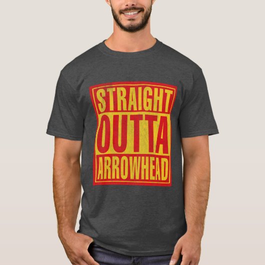 Rechtstreeks uit Arrowhead T-shirt (Voorkant)