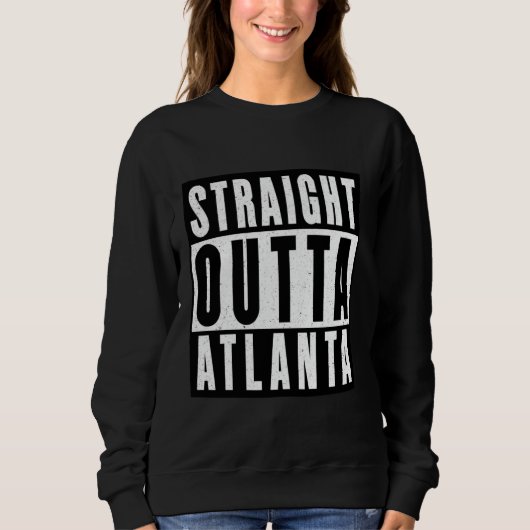 Rechtstreeks uit Atlanta Trui (Voorkant)