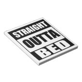 Rechtstreeks Uit Bed Notitieblok (Schuin)
