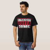 Rechtstreeks uit Boston T-shirt (Voorkant volledig)