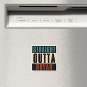 Rechtstreeks uit Bryan Texas TX Magneet (Insitu (Vaatwasser))