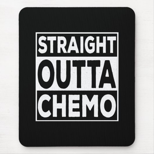 Rechtstreeks Uit Chemo Muismat (Voorkant)