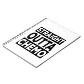Rechtstreeks Uit Chemo Notitieboek (Linkerzijde)