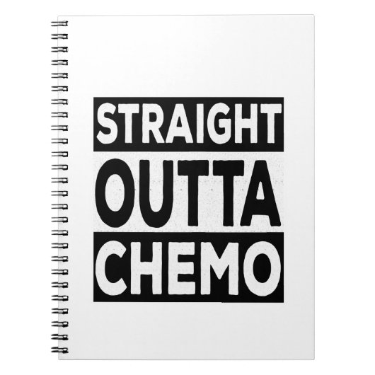 Rechtstreeks Uit Chemo Notitieboek (Voorkant)