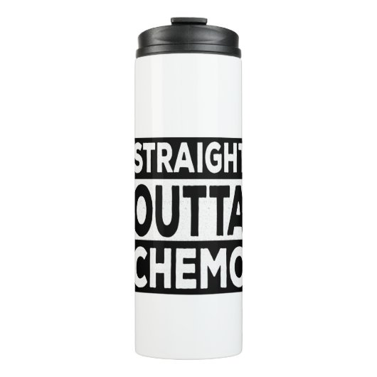 Rechtstreeks Uit Chemo Thermosbeker (Voorkant)