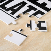 Rechtstreeks Uit Chocolate Legpuzzel (Zijkant)