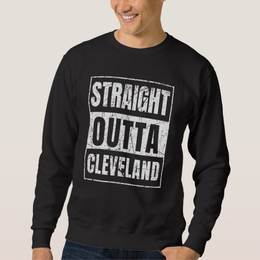 Rechtstreeks uit Cleveland Ohio Trui (Voorkant)