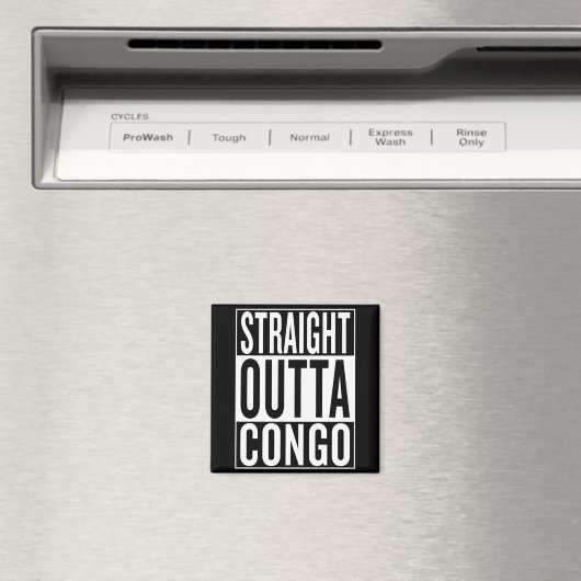 Rechtstreeks uit Congo Magneet (Insitu (Vaatwasser))