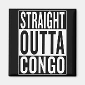 Rechtstreeks uit Congo Magneet (Voorkant)