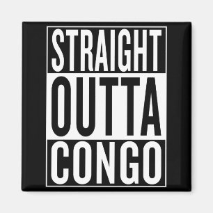 Rechtstreeks uit Congo Magneet