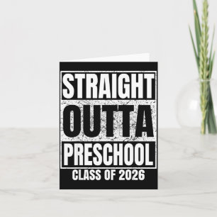 Rechtstreeks uit de afstudeerklas kleuterschool 20 kaart