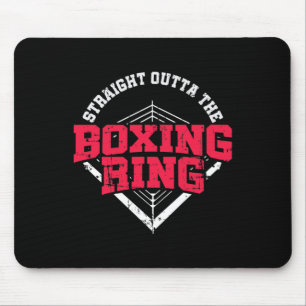 Rechtstreeks uit de Boksen Ring Mma Kickboksen Bok Muismat