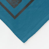Rechtstreeks uit de bootcamp soldaat basisopleidin fleece deken (Hoek)