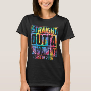 Rechtstreeks uit de Cheer-praktijk Grappige Afstud T-shirt