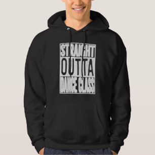 Rechtstreeks uit de dansles Geweldige danser en d Hoodie