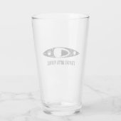 Rechtstreeks uit de draagroute glas (Achterkant)