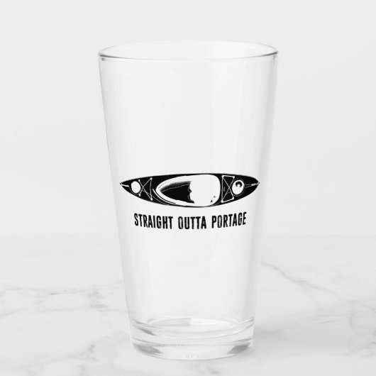 Rechtstreeks uit de draagroute glas (Voorkant)