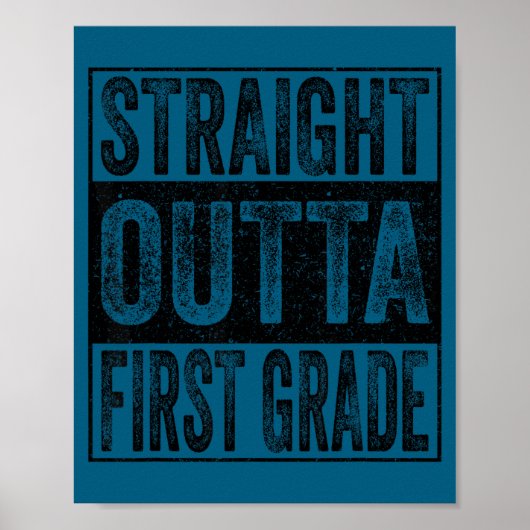 Rechtstreeks uit de eerste klas afgestudeerd in 20 poster (Voorkant)