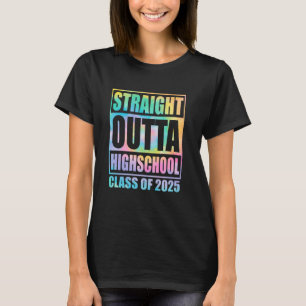 Rechtstreeks uit de eindexamenklas van 202 t-shirt