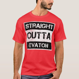 Rechtstreeks uit de Evaton Zuid-Afrika rampen T-shirt