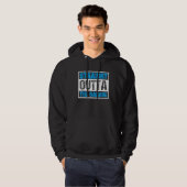 Rechtstreeks uit de garage monteur hoodie (Voorkant volledig)