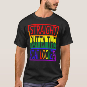 Rechtstreeks uit de geiten locker marinechef regen t-shirt