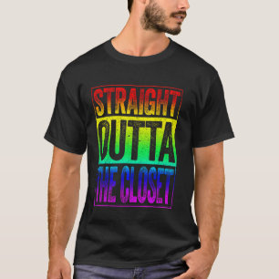 Rechtstreeks Uit De Kast T Shirt Lgbt Trots  Shir