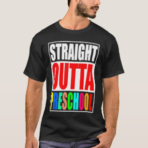 Rechtstreeks Uit De Kleuterschool Kinderen Kleuter T-shirt