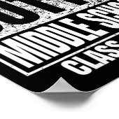 Rechtstreeks uit de middelbare school klas van 202 poster (Hoek)