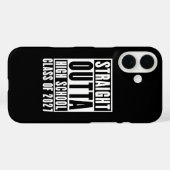 Rechtstreeks uit de middelbare schoolklas van 2027 Case-Mate iPhone case (Achterkant (horizontaal))