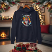 Rechtstreeks uit de Noordpool Kerstman Hoodie