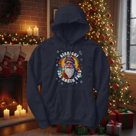 Rechtstreeks uit de Noordpool Kerstman Hoodie